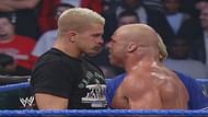 Daniel Puder won the Tough Enough contest but was punished for nearly defeating the former WWE World Champion.